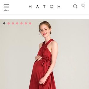 Hatch Fete Gown- has been hemmed for petite height with heels